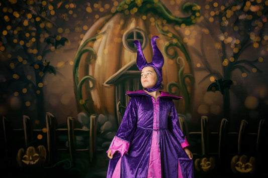 Spooky Pumpkin House