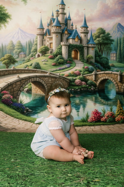 Castle of Blooms - With Sweep Option