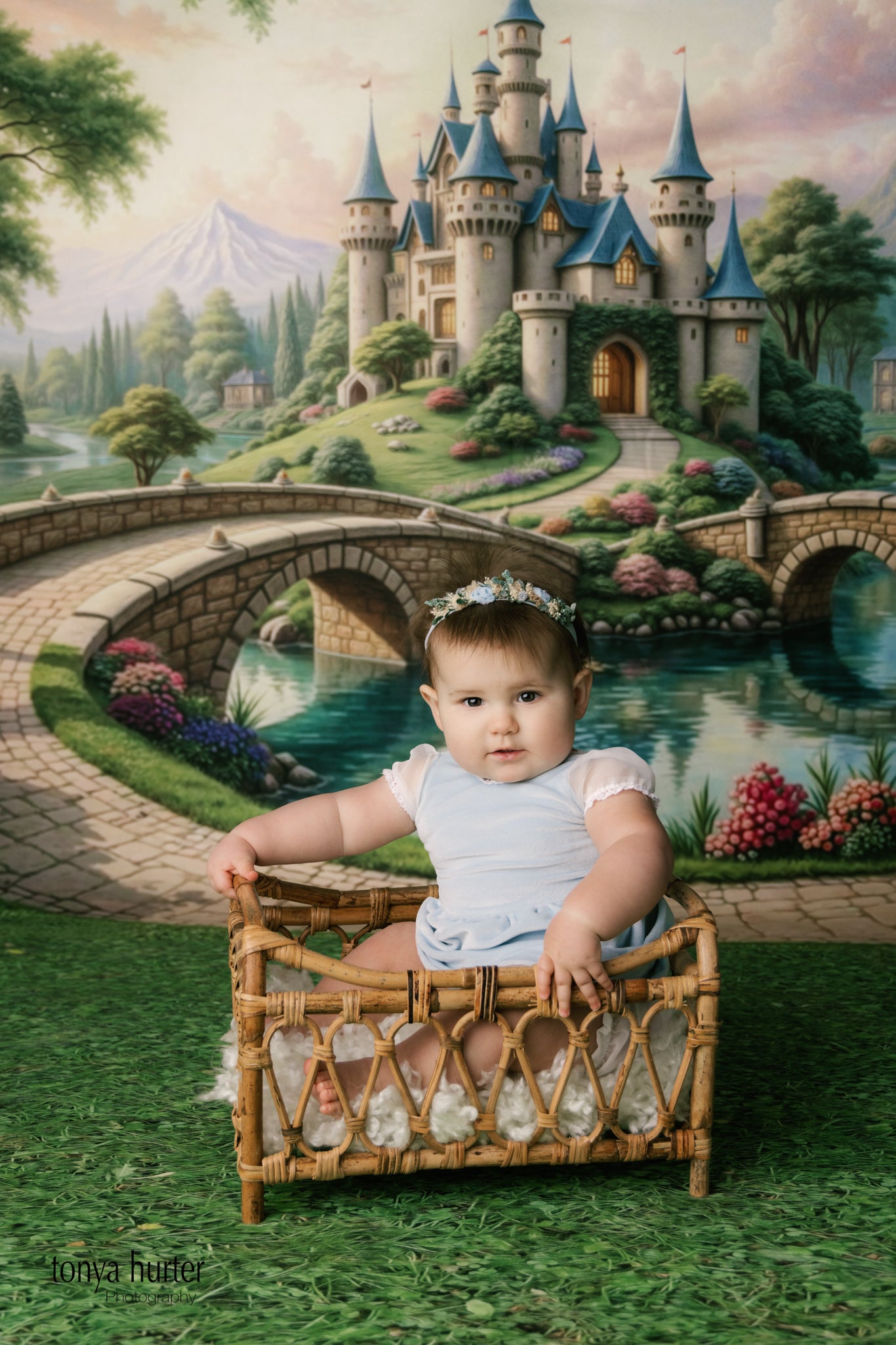 Castle of Blooms - With Sweep Option