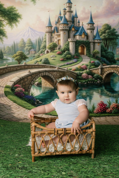 Castle of Blooms - With Sweep Option