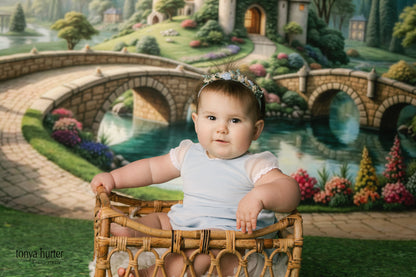 Castle of Blooms - With Sweep Option