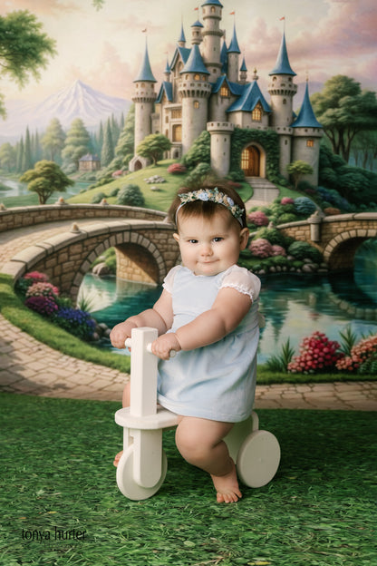 Castle of Blooms - With Sweep Option