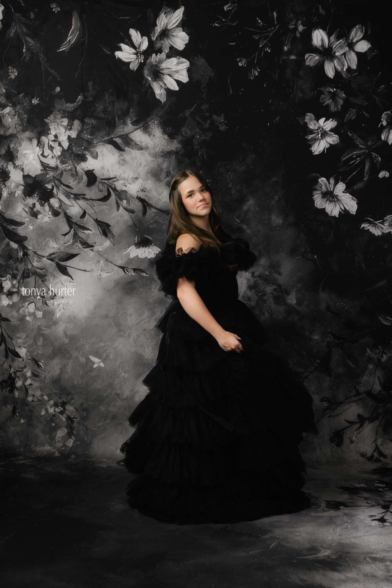 Nocturne Bloom - With Sweep Option