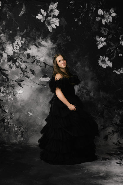 Nocturne Bloom - With Sweep Option