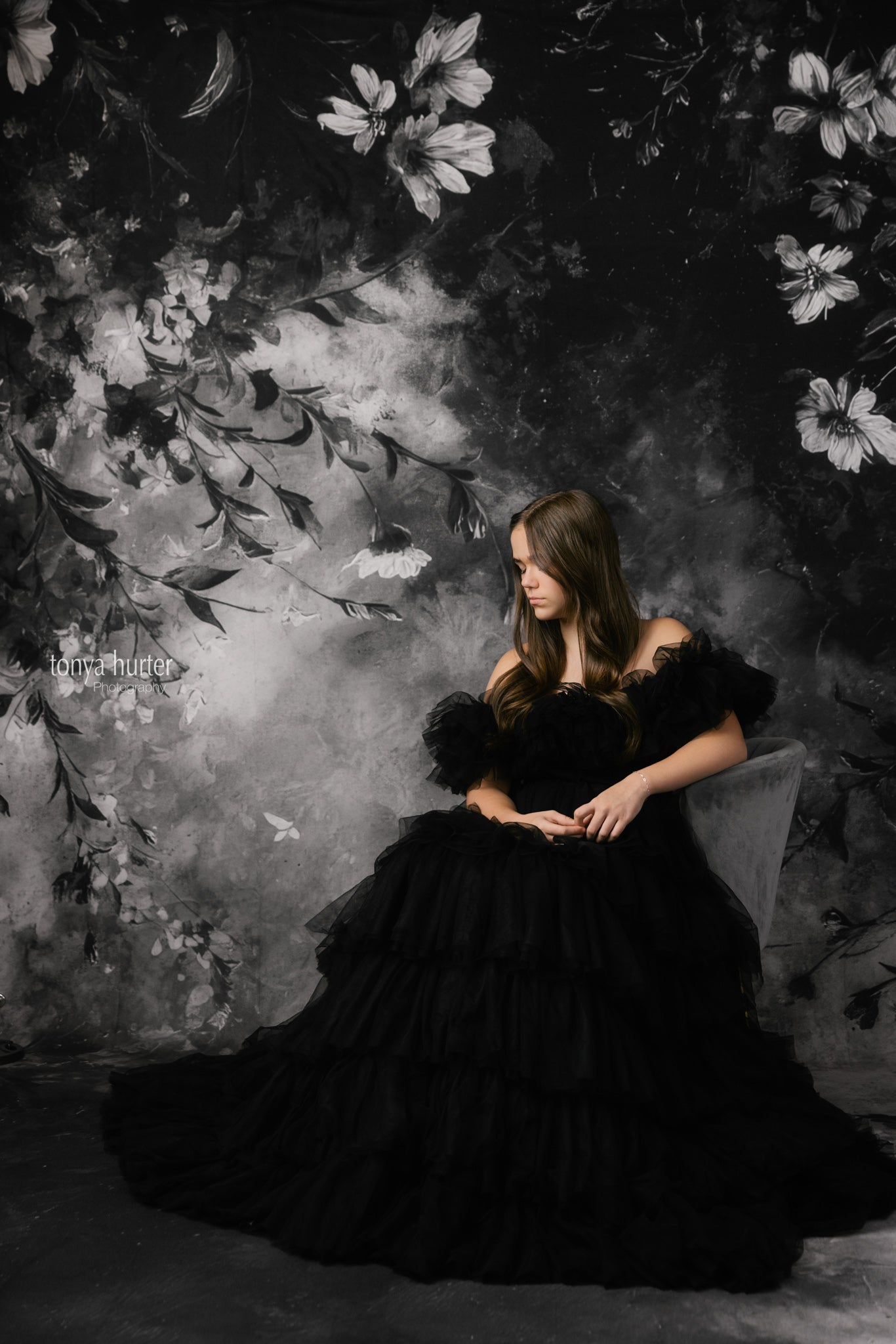 Nocturne Bloom - With Sweep Option