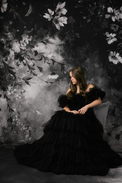 Nocturne Bloom - With Sweep Option