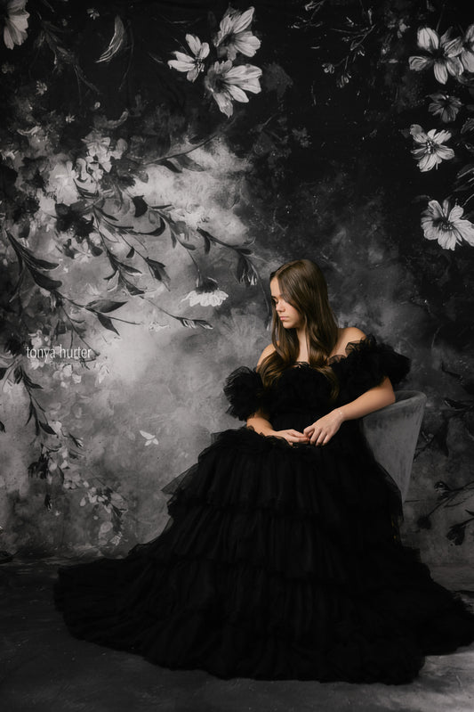 Nocturne Bloom - With Sweep Option