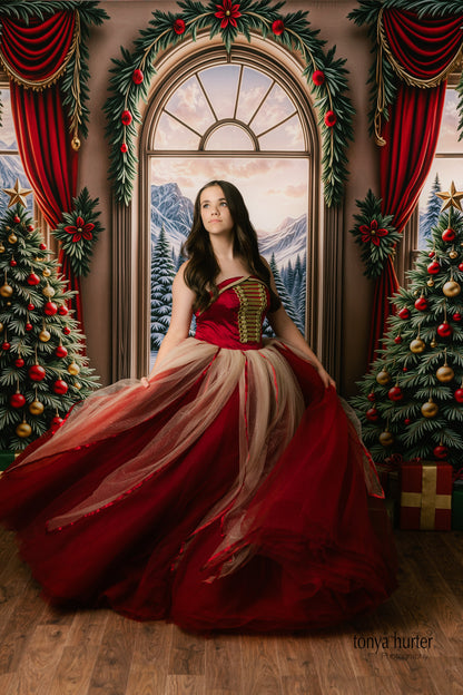 Snowfall Symphony Room - with Sweep Option