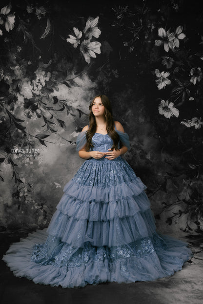 Nocturne Bloom - With Sweep Option