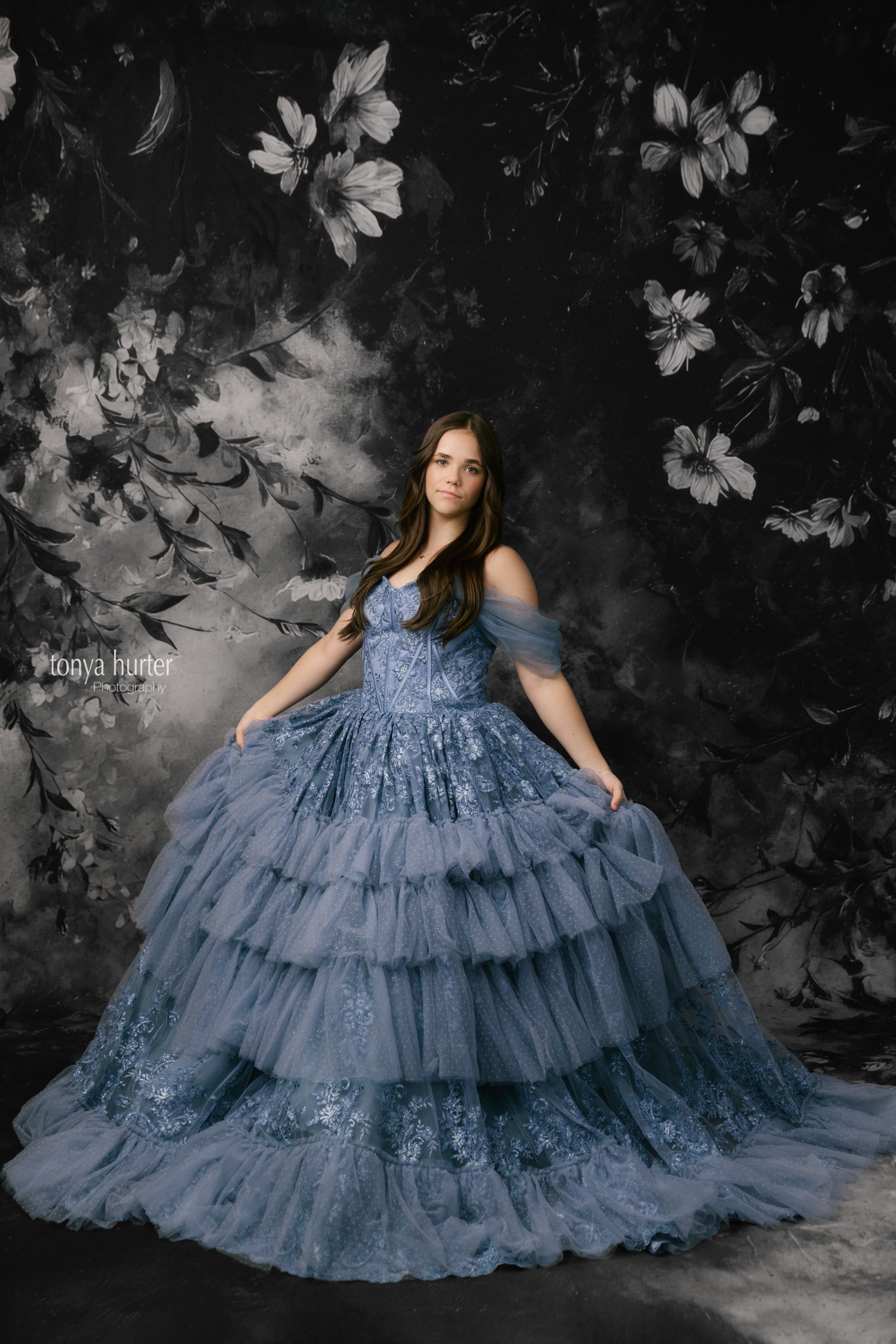 Nocturne Bloom - With Sweep Option