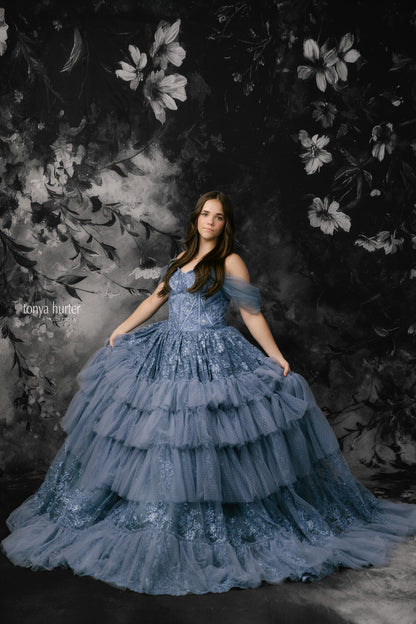 Nocturne Bloom - With Sweep Option