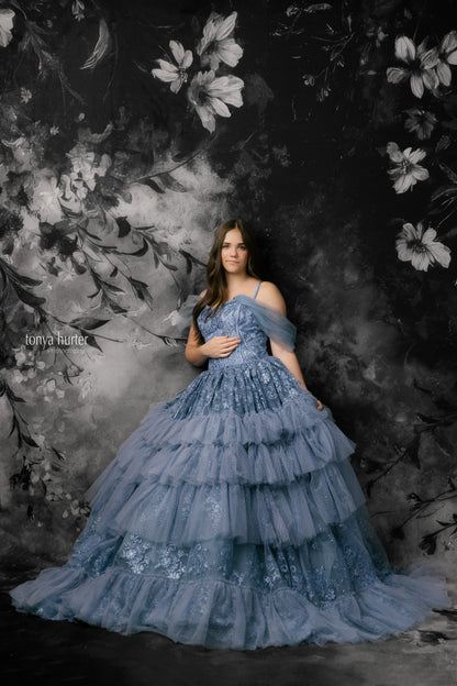 Nocturne Bloom - With Sweep Option