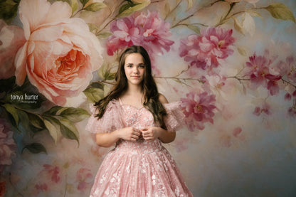 Whimsy Pastel Blooms