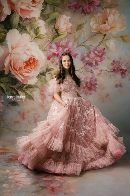 Whimsy Pastel Blooms