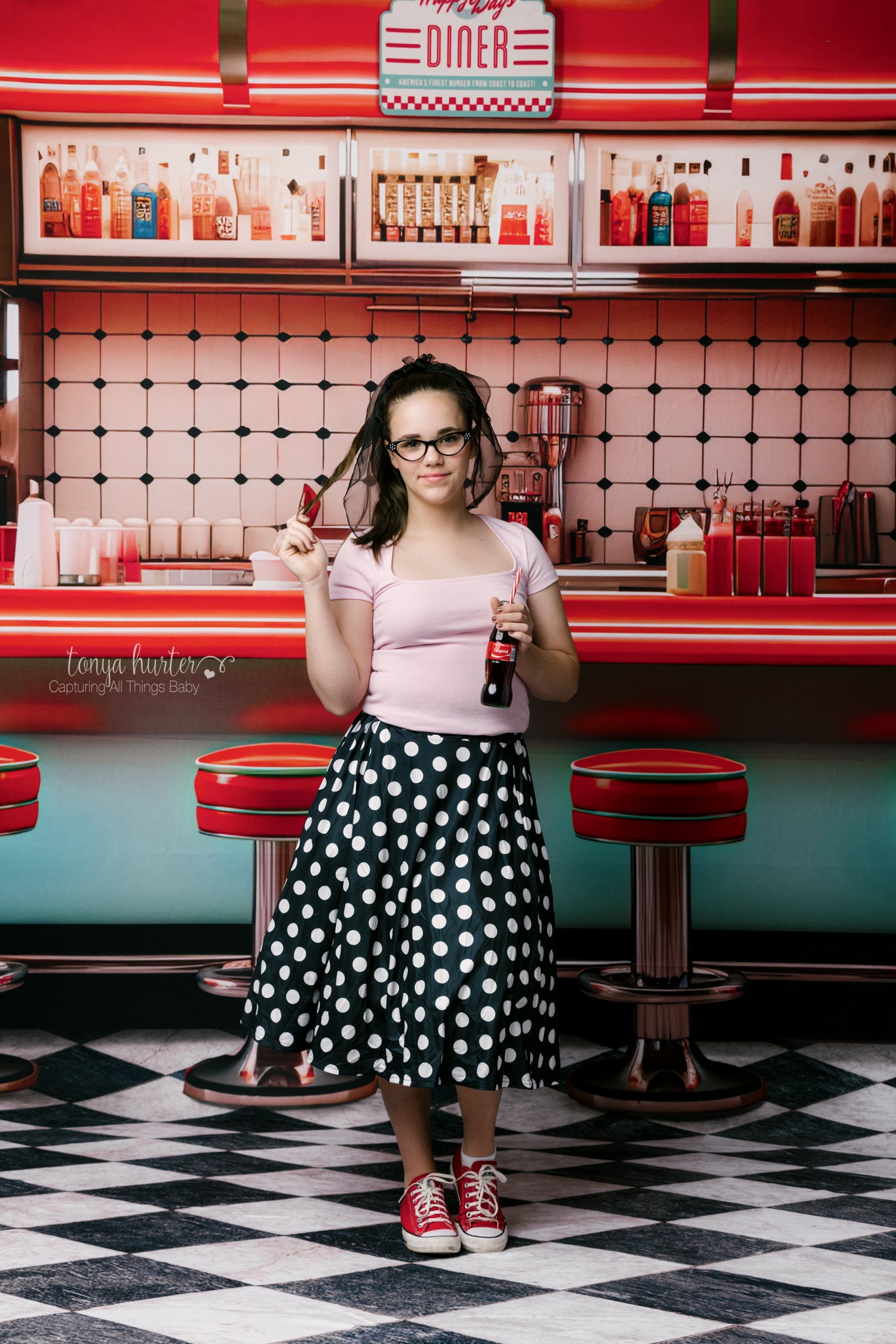 Dandy Diner Mat Floor
