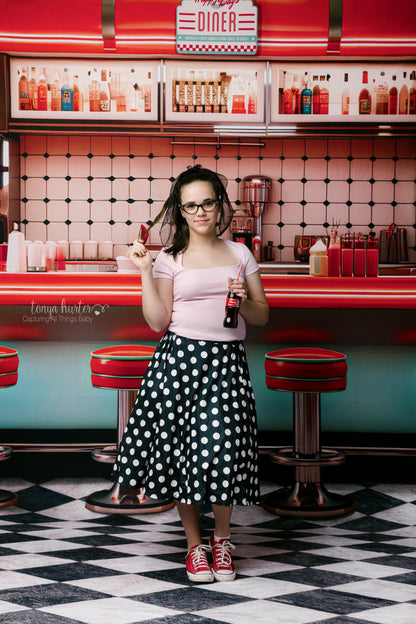 Dandy Diner Mat Floor