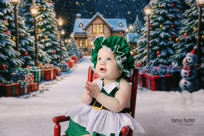 Santa's Welcome Way - with Sweep Option