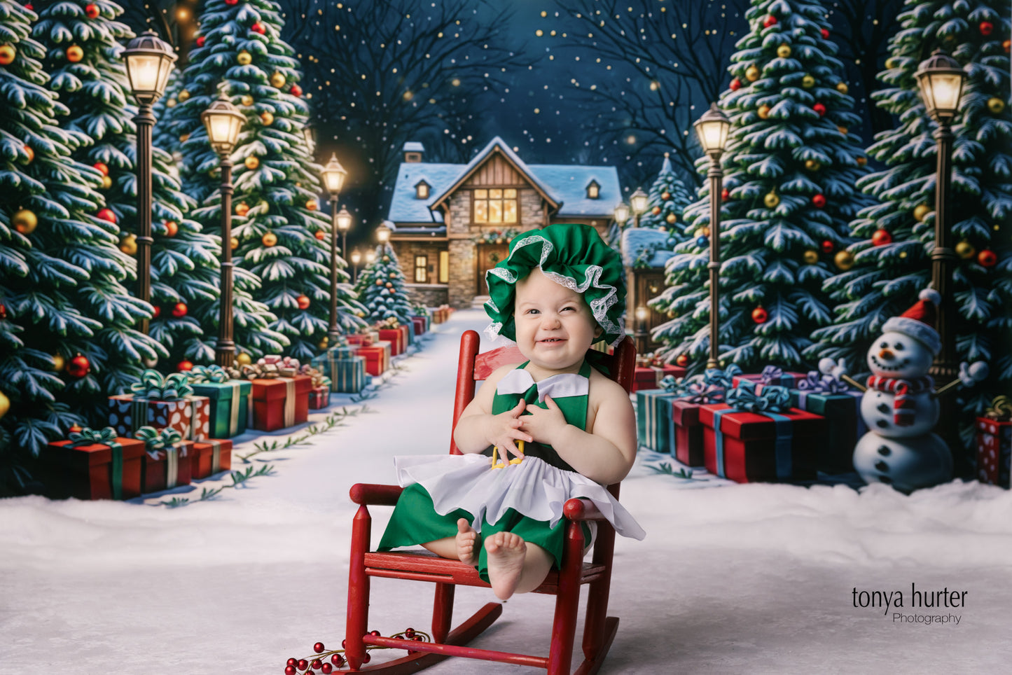 Santa's Welcome Way - with Sweep Option