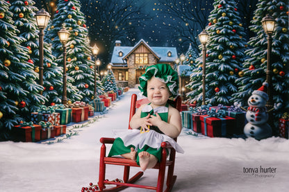 Santa's Welcome Way - with Sweep Option