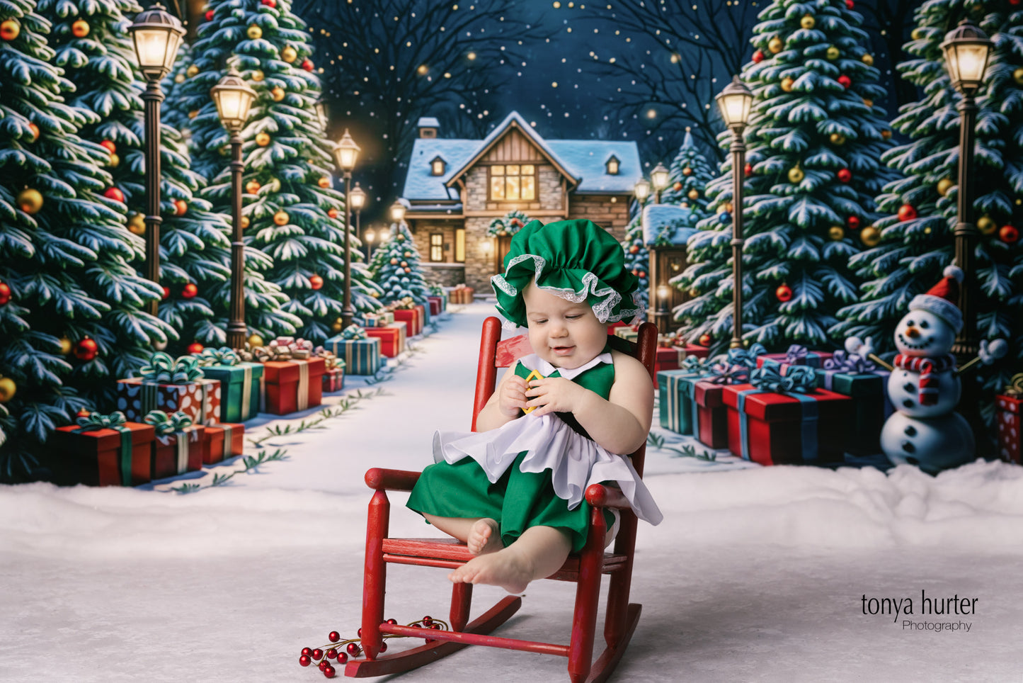 Santa's Welcome Way - with Sweep Option