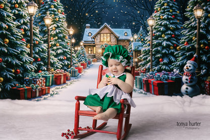 Santa's Welcome Way - with Sweep Option