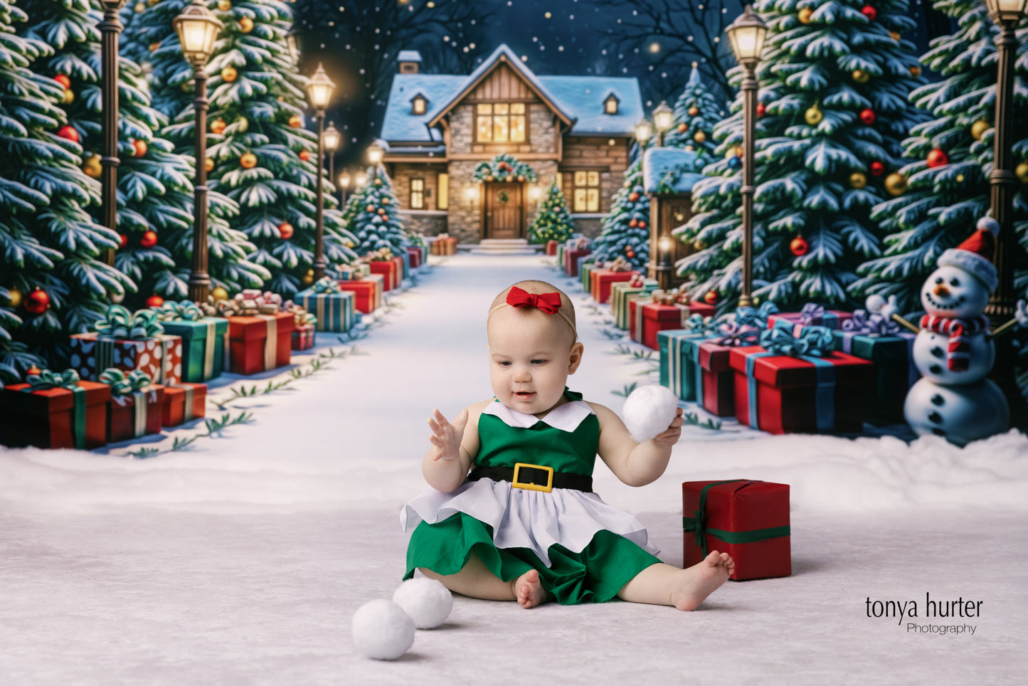 Santa's Welcome Way - with Sweep Option