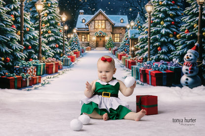 Santa's Welcome Way - with Sweep Option