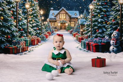 Santa's Welcome Way - with Sweep Option