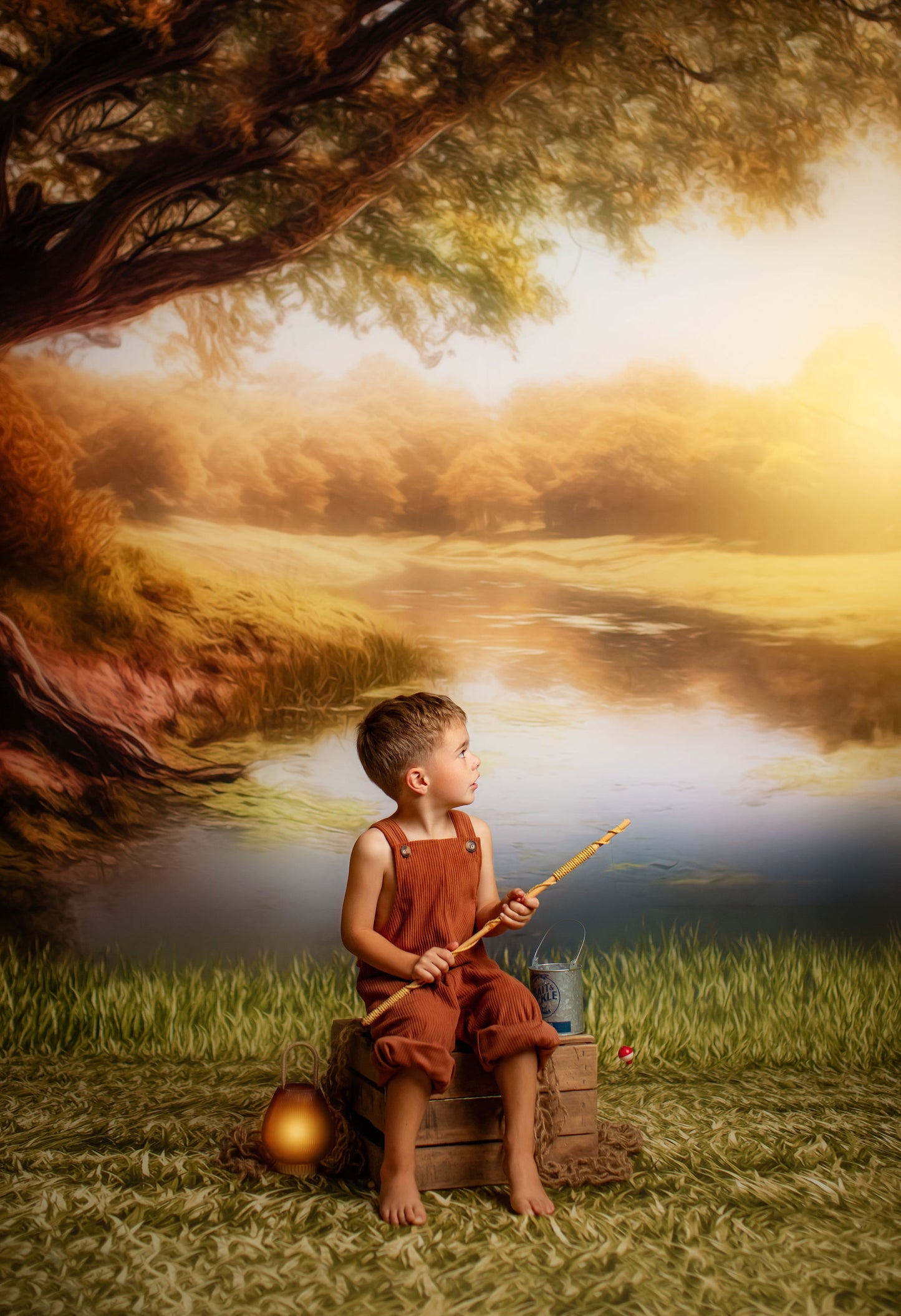 Tranquil Waters - With Sweep Option