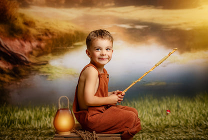 Tranquil Waters - With Sweep Option