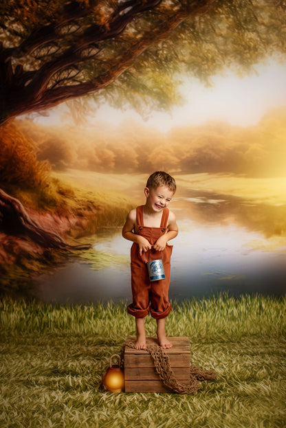 Lazy Summer Serenity - No Lights - 4 piece Room