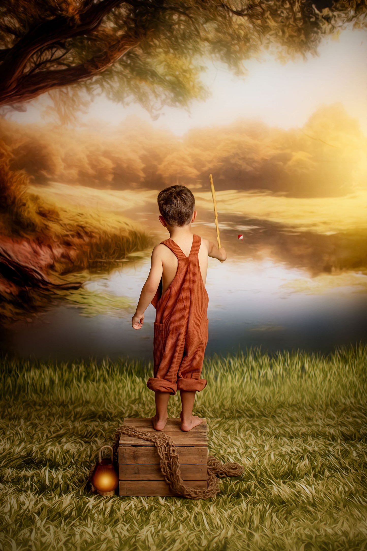 Tranquil Waters - With Sweep Option