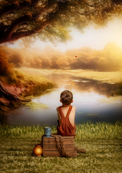 Tranquil Waters - With Sweep Option