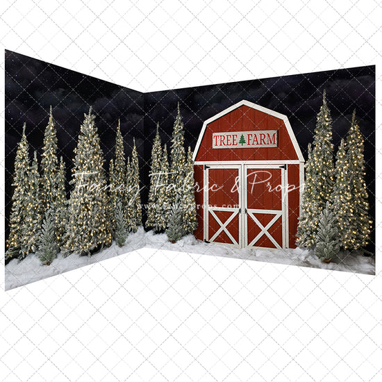 Tree Farm Barn 2pc Room