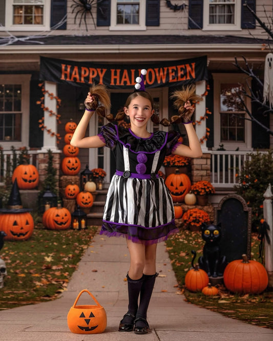 Trick or Treat Stop - With Sweep Option