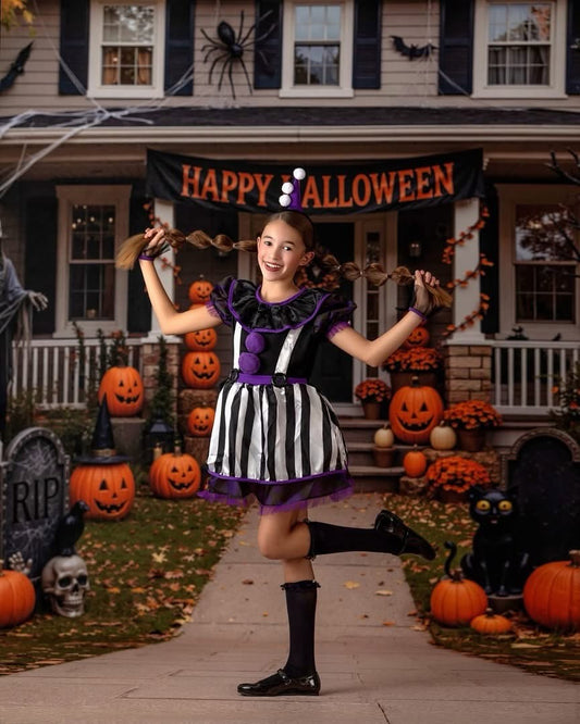 RTS Trick Or Treat Stop - 9x15' Sweep - Value Luxe Fabric - Like New - 60% Off