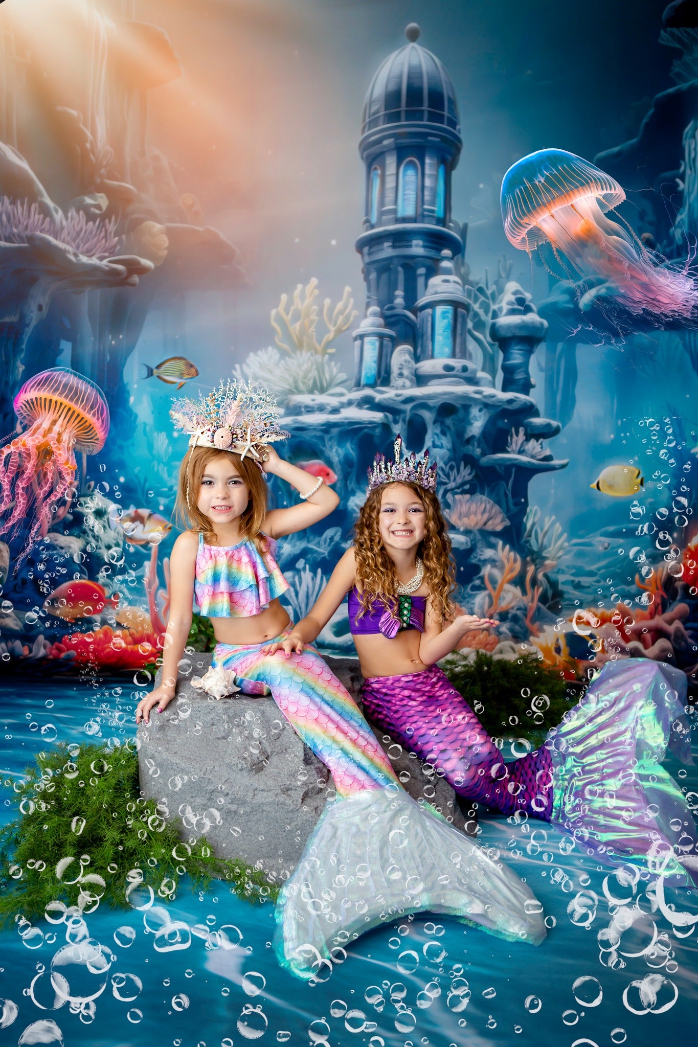 Triton's Underwater Tower - With Sweep Option