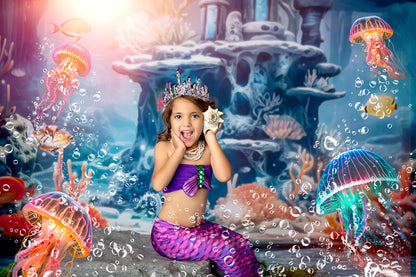 Triton's Underwater Tower - With Sweep Option