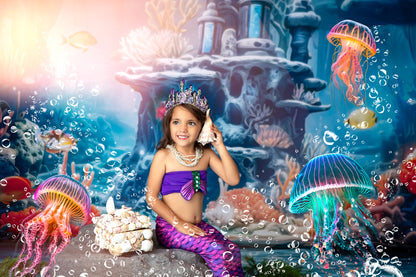 Triton's Underwater Tower - With Sweep Option