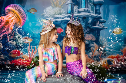 Triton's Underwater Tower - With Sweep Option