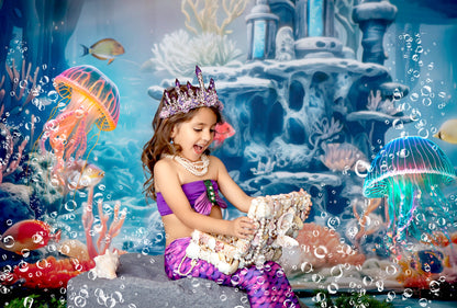 Triton's Underwater Tower - With Sweep Option