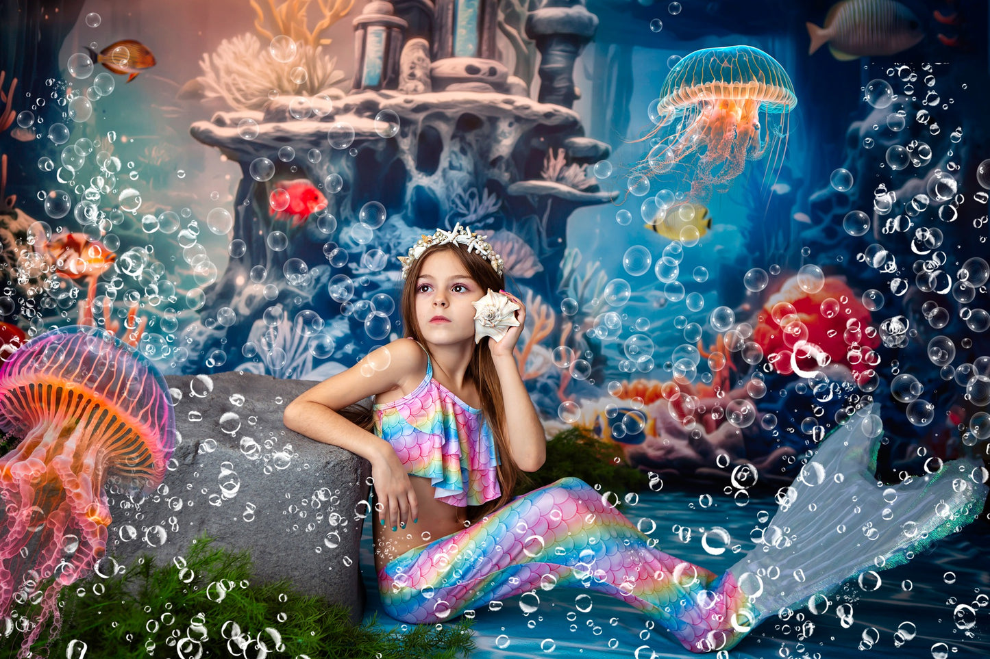 Triton's Underwater Tower - With Sweep Option