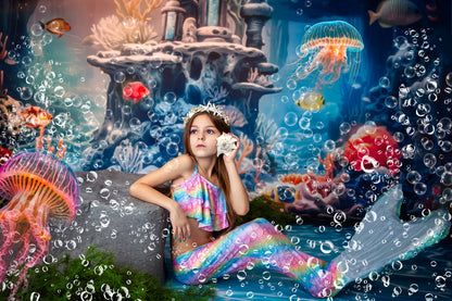 Triton's Underwater Tower - With Sweep Option