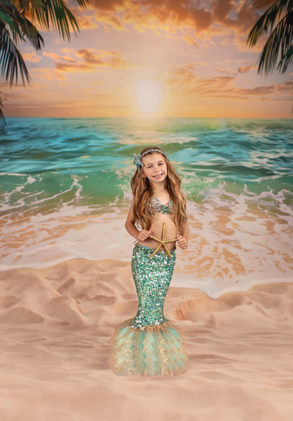 Tropical Beach Paradise 2pc Set