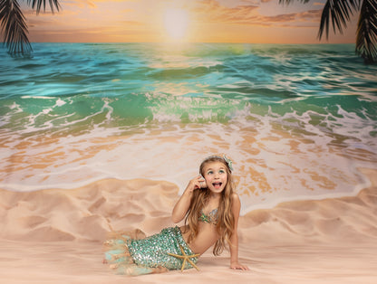 Tropical Beach Paradise 2pc Set