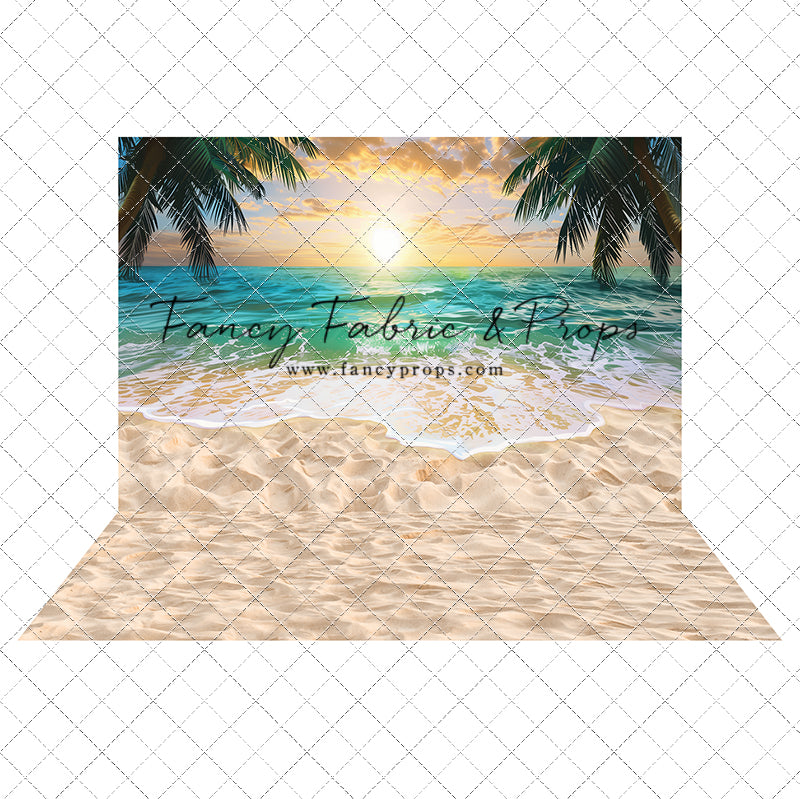 Tropical Beach Paradise 2pc Set