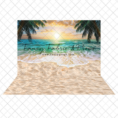 Tropical Beach Paradise 2pc Set