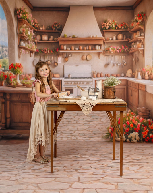 Tuscan Kitchen- With Sweep Option