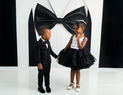 Velvet Gentleman - With Sweep Option