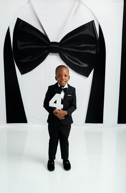 Velvet Gentleman - With Sweep Option